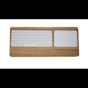 Woody’s Wooden Apple Keyboard and Trackpad Tray
